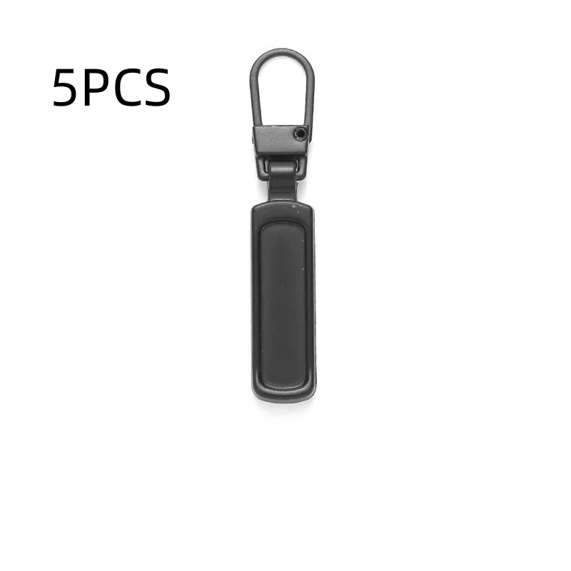 5pcs Detachable Zipper Pulls for Bags and Backpacks - Practical and Sturdy