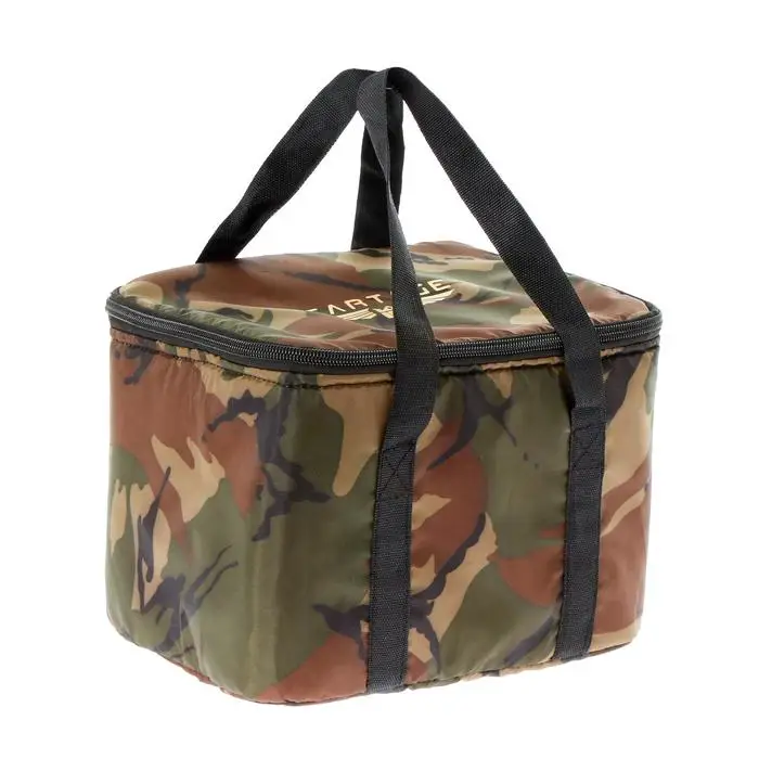 Thermal bag Cartage t-05 green camouflage 10 liters 26x19x19 cm | Мать и ребенок