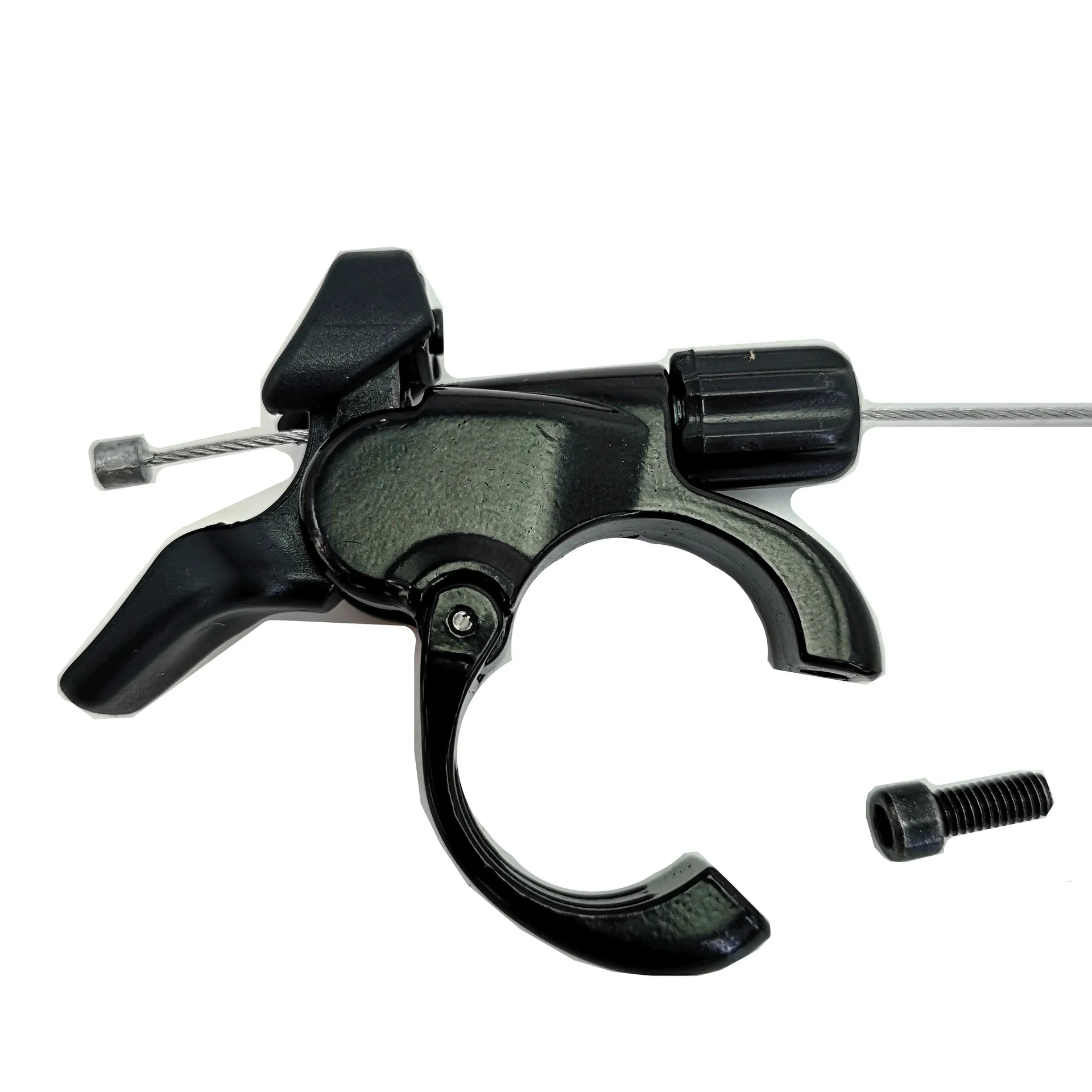 MTB Fahrrad Gabel Draht Control Schalter Suspension Remote Lockout Hebel Draht Control Lock Stoßdämpfer Vorbau Fahrrad Zubehör – Detail 13