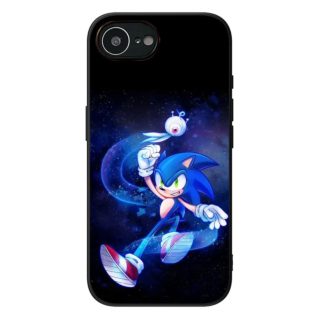 Sonic Hedgehog Flexible Phone Cover - Vibrant Design & Durable Protection