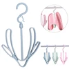 Multifunctional Shoes Drying Hanger Drying Rack Windproof Rotatable Balcony Scarf Necktie Shoe Hanging For Home Storage Organize 1