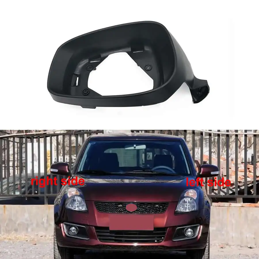 

YIFEI For Suzuki Swift 2005-2016 Car Accessories Door Wing Mirrors Holder Rearview Mirror Trim Ring Housing Frame