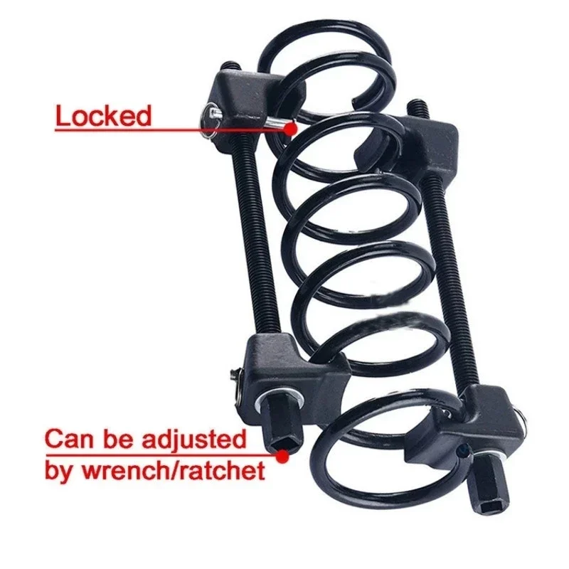 Spring Mounting Inside A Compressor Valve Spring Compressors MACPHERSON STRUT SPRING Compressor | 2pc ...