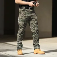 2023 New Thin Special Forces Training Outdoor Elastic Overalls Loose Soft Shell Assault Pants Waterproof Tactical T-shirt