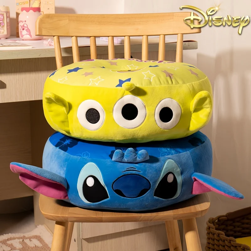 

Disney Stitch Plush Cushion Alien Plush Toys Stitch Pillow Alienanime Kawaii Disney Stitch Stuffed Doll Home Decoration Gift