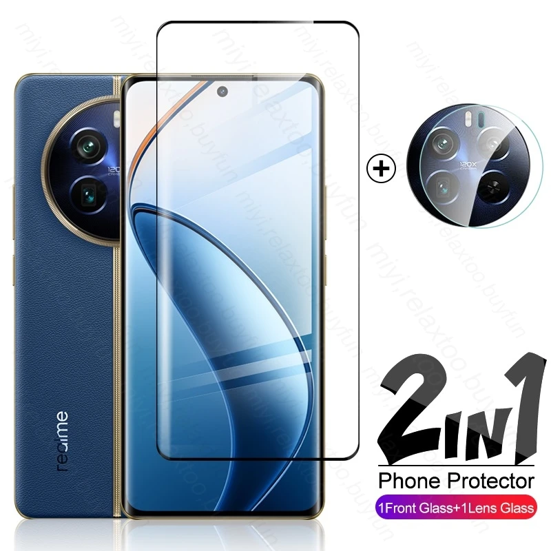 

Флэш-стекло 2 в 1 для Realme 12 Pro + флэш-стекло Realme12pro + Realmi 12 Pro Plus RMX3840 6,7 "защитное стекло