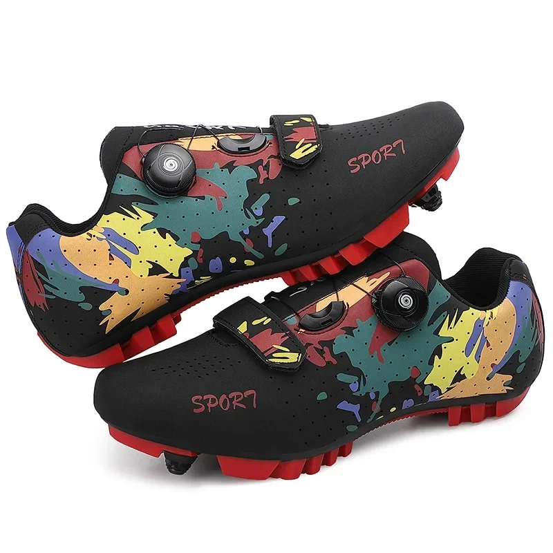Cycling Road Bike MTB Shoes Men Fashion Men's Breathable Cycling Shoes CYCL SHOE Mountain Bike Road Sneakers for Women cycling shoes