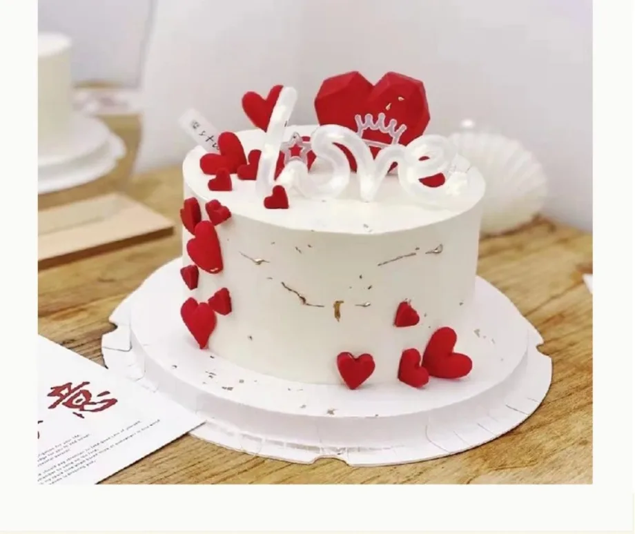 LED Love Luminous Lamp Romantic Confession Night Lights Happy Birthday Wedding Valentine Decoration Lamp Festive Party Supplies