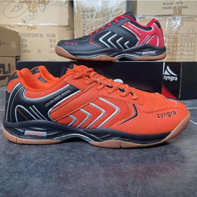 Professional Badminton Shoes Men's Top Court Shoes Men's Comfortable Table Tennis Plus Size Sneakers Good