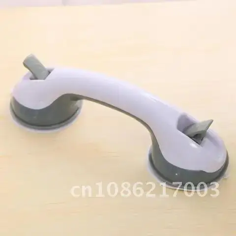 노인용 욕실 지지대 손잡이 미끄럼 방지 그랩 바, 강력한 진공 흡입 컵, 샤워 그랩 바, 핫 1 개