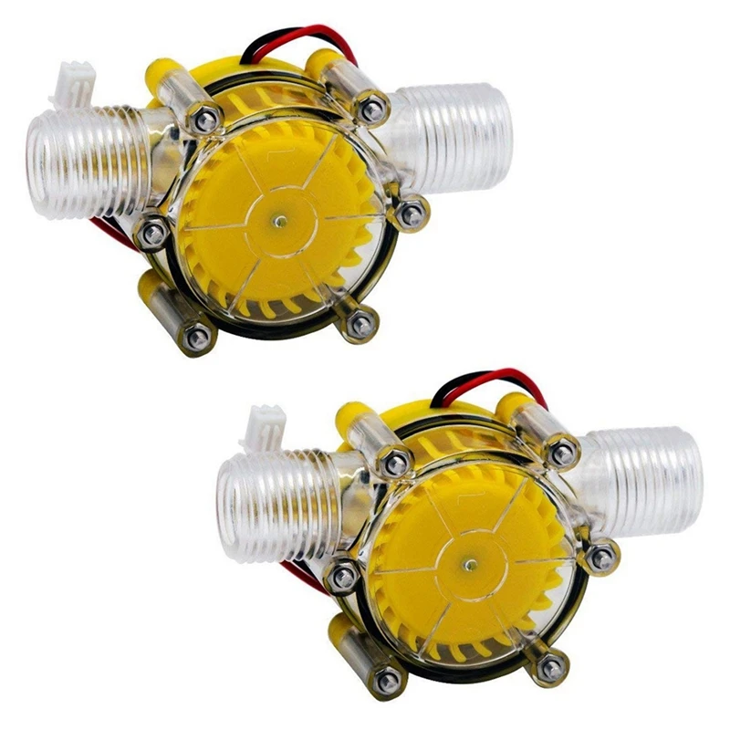 2X 10W 물 흐름 펌프 미니 수력 발전기 터빈 흐름 유압 변환 12V| | - AliExpress