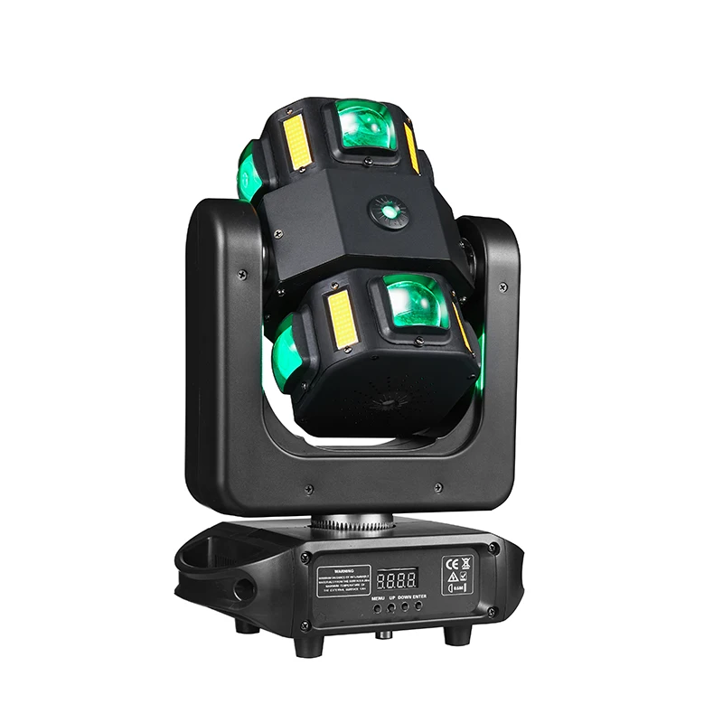 Moving Head Light XYZ Three-Axis Linkage 150W RGBW Stage