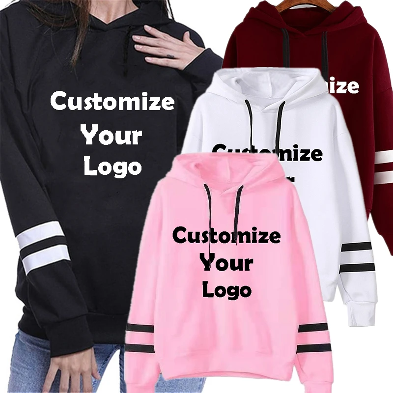 Customized Printed Hoodies Hooded Pullover For Women Printed Casual Sport Outdoor Long Sleeve Hooded Sweatshirts Coat i love capybaras hoodies men sweatshirts capybaras printed fleece men clothing jacket oversized hoodie women s sweater men tops