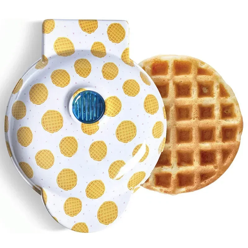 Meal Waffle Mold Mini Waffle Pan Portable Breakfast Machine Multifunctional Household Appliances