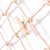 300/500/1000 Pieces Mini Wooden Clip Natural Wooden Clothespins DIY Decorative Log Color Hanging Photo Clips with Metal Spring 4