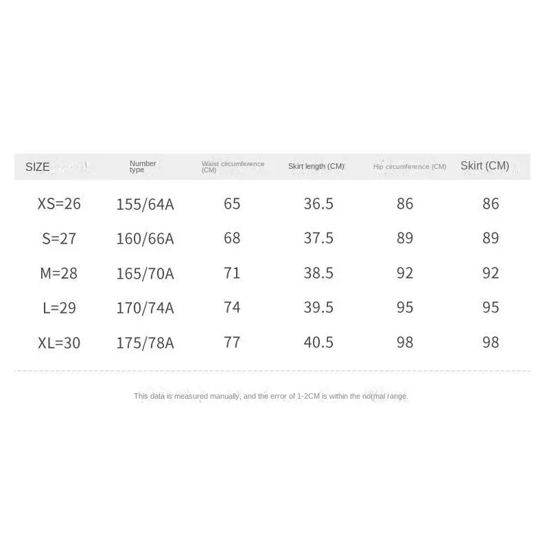 PGM Women Golf Skirt Girls Sports Slit Skirt with Anti-Smear Lining Golf Wear for Woman XS-XL QZ079