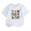 Disney Princess Castle Children's Cotton T-Shirt Princess Gift Disney Girls Trip Short Sleeve Children's Princess Castle T-Shirt 4