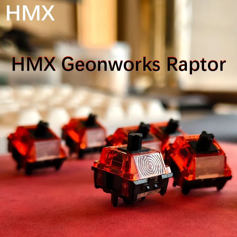 HMX Geonworks Raptor Extreme 게이밍 스위치 리니어 -0.9mm 트..