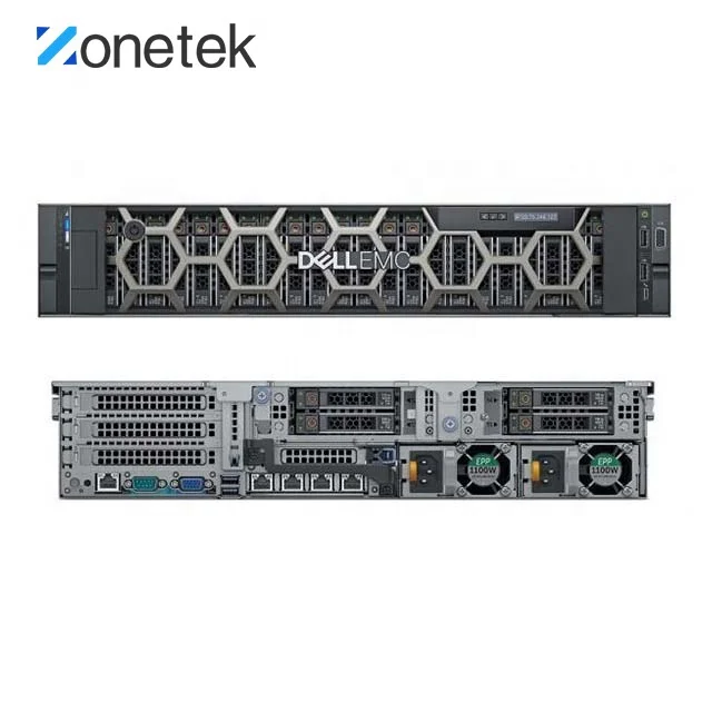 100% Nuovissimo Server Di Livello Aziendale D Ell Nel Processore Tel Xeon D Ell Emc Poweredge Server R740 Rack 2U Server