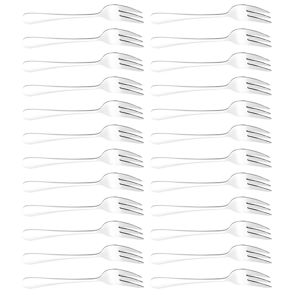 

Dinner Forks Silverware Stainless Steel Forks Home Restaurant Kitchen Metal Forks Fork Cutlery Set Family Dining Fork