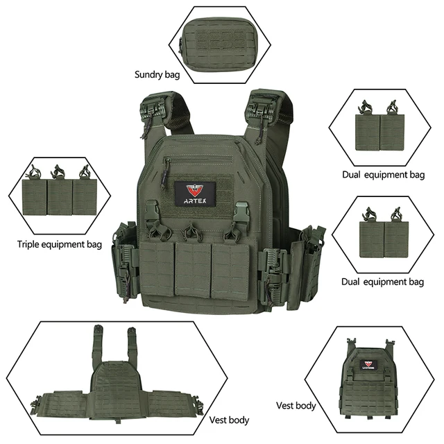 Ranger Green Plate Carrier 2