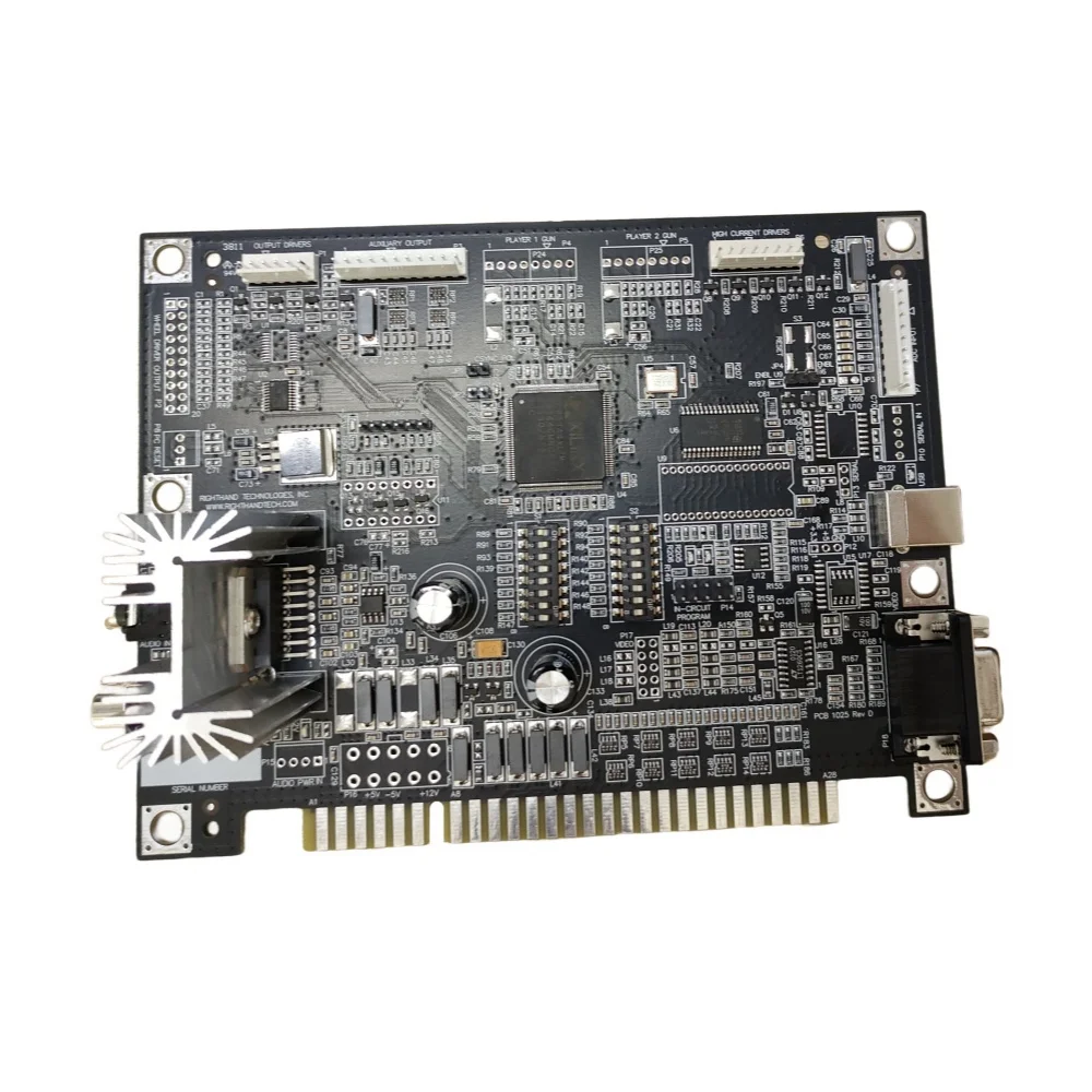 H2 오버드라이브 더티 드라이빈 레이싱 시뮬레이터 게임용 IO 보드, 마더보드 게임 콘솔 머신 대체품, 1 개
