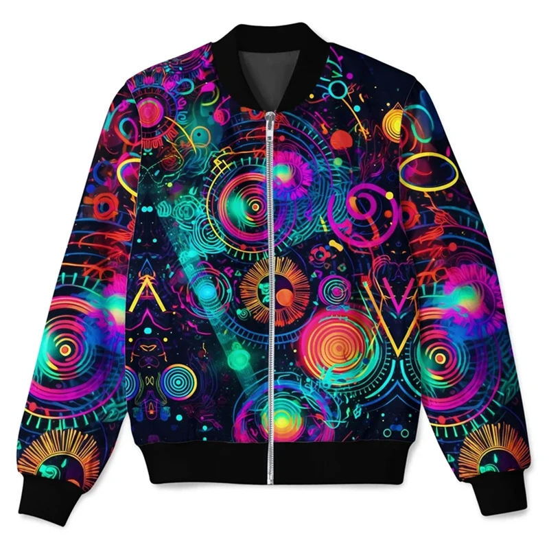 thumbnail image 1 of Nueva chaqueta con estampado de grafiti divertido en 3D para hombre y mujer, estilo callejero Harajuku Hip Hop, abrigo informal con cuello alto y cremallera, sudadera, chaqueta, tops, 1 of 5