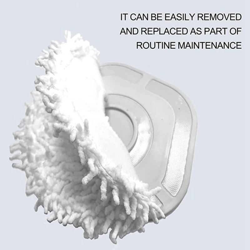 

For Dreame W10 Pro Robot Mop Holder Replacement Accessories Mop Holder Dishcloth Parts Consumables