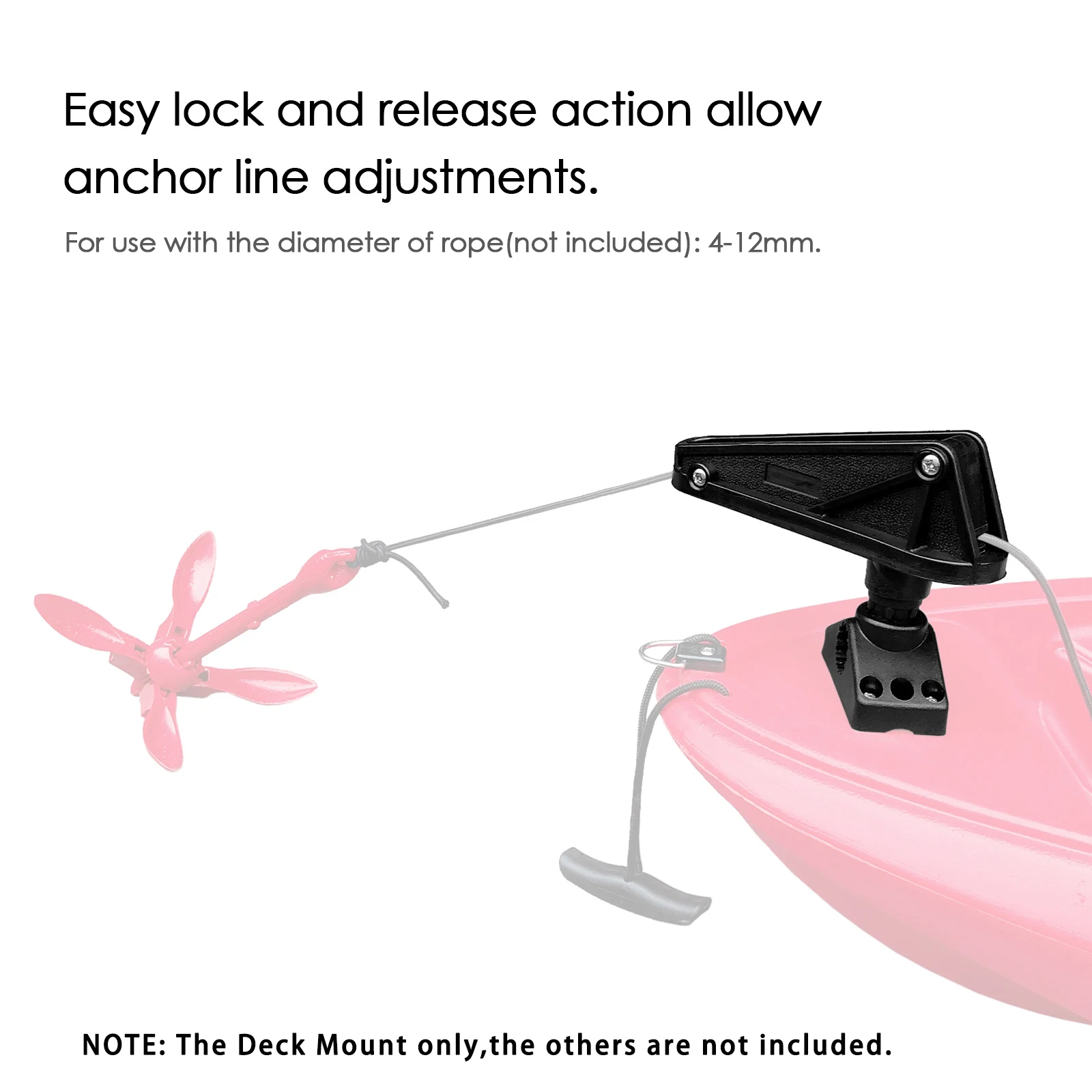 Enhanced Anchor Lock with Quick-Release Side Mount