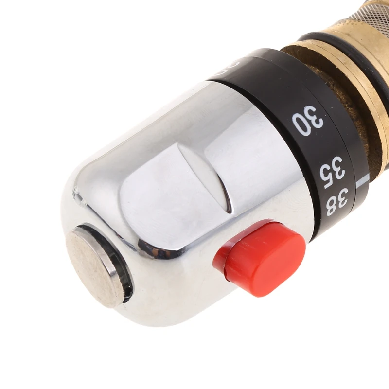652F Brass Thermostatic Mixer Tap Thermostatic Mixing Va-lve Temperature Control Tap