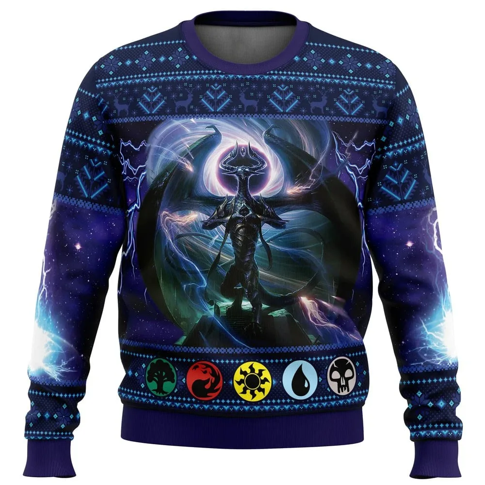 

Magic Party Ugly Christmas sweater Gift Santa pullover men's 3D hoodie top fall and winter clothing