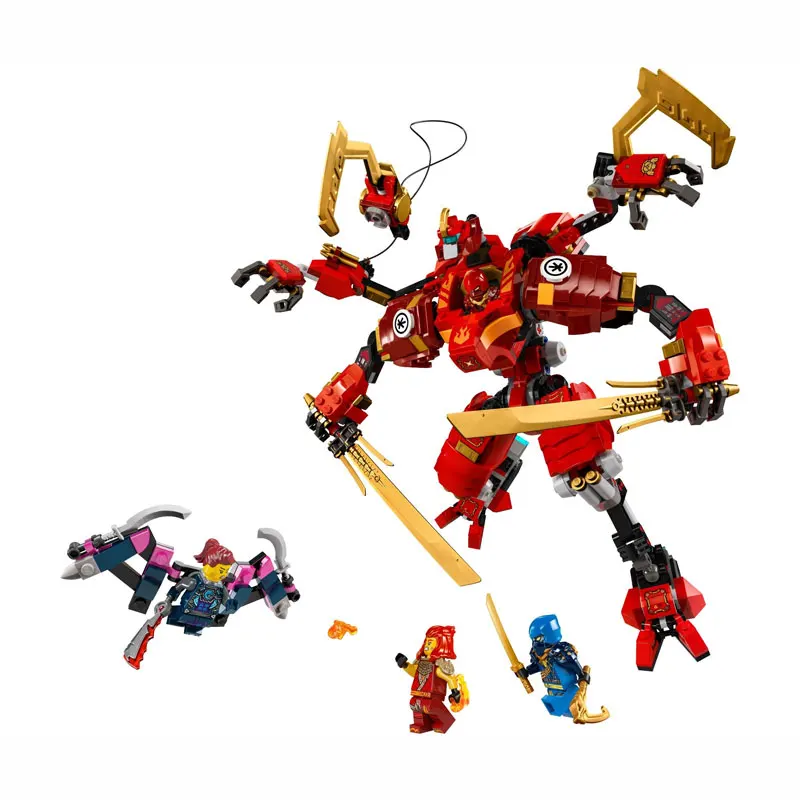 Lego ninjago kai robot clearance