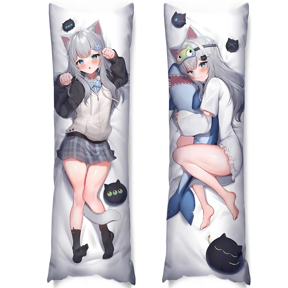 Anime Pillowcase 2-Side Print Hugging Body Cushion Cover Otaku Decor Pillow  Case Genshin Impact Focalors Dakimakura Waifu Gift - AliExpress