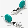 Baby Gadgets Tableware Set Children Utensil Stainless Steel Toddler Dinnerware Cutlery Cartoon Infant Food Feeding Spoon Fork 3