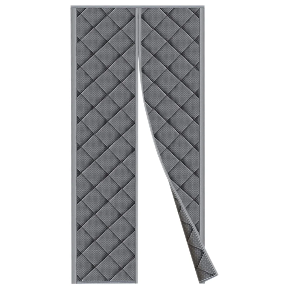 

Door Curtains Windproof Insulation Magnetic Blinds Windshield Market Warm Pvc Supple