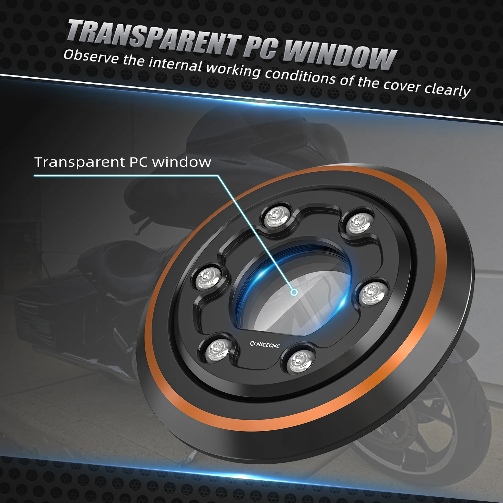 Für Harley Sportster S RH1250S 2021-2024 Linke Seite Lichtmaschinenstecker-Abdeckung Pan America 1250 RA1250 2021-2024 Nightster RH975 23-24 – Detail 7