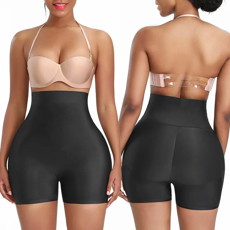 High Waist Women Butt Lifter Shaper Pants Hip Pad Panties