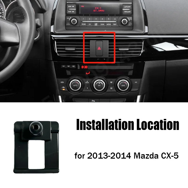 Gravity Car Phone Holder Mobile Cell Phone Support Mount for Mazda CX-5-CX-8-Accessories phone holder phone car holder cell phone holder