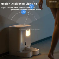 2026 5L Electronic Automatic Dog Cat Food Dispenser Smart Pet Feeder With HD Camera Quantitative Microchip Timer 3