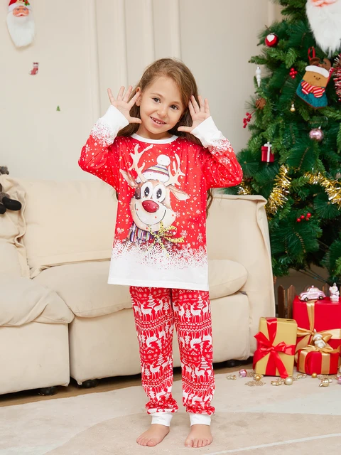 Pyjama de Noël pour bébé - Modèle et taille au choix