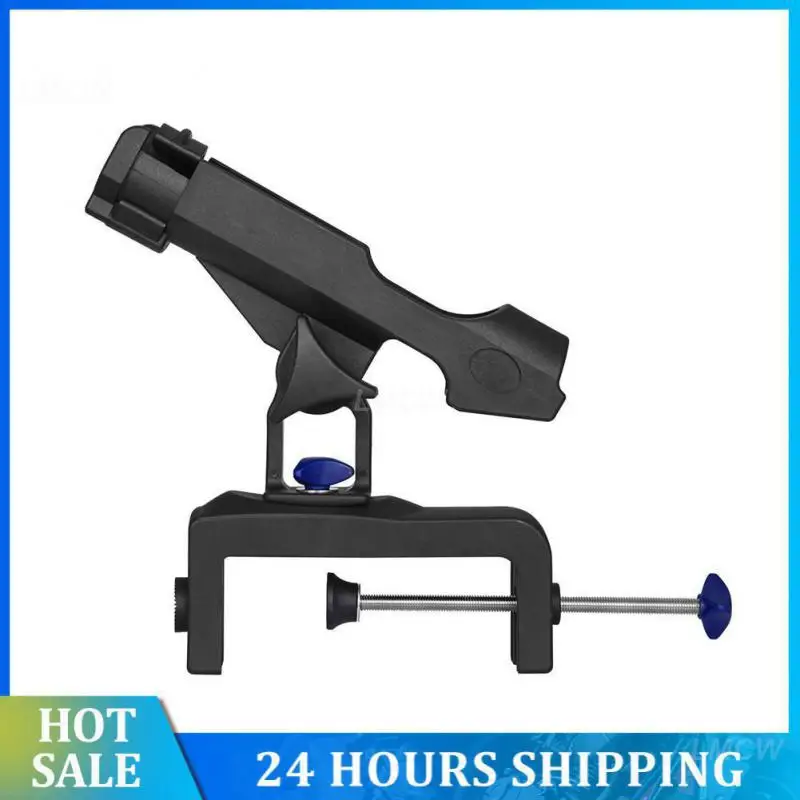 

Держатель для удочки для лодки, регулируемый на 360 градусов кронштейн для долговечной удочки, держатель для удочки для лодки, поворотный держатель для удочки, прочный