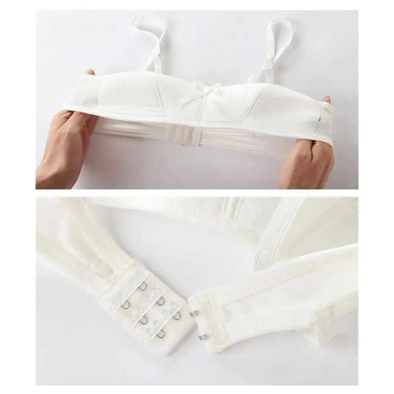8-16 Years Girls Training Bra Adolescente Girl's Sport Bras Teen Girl Underwear Push Up Girls' Underwear Development Period