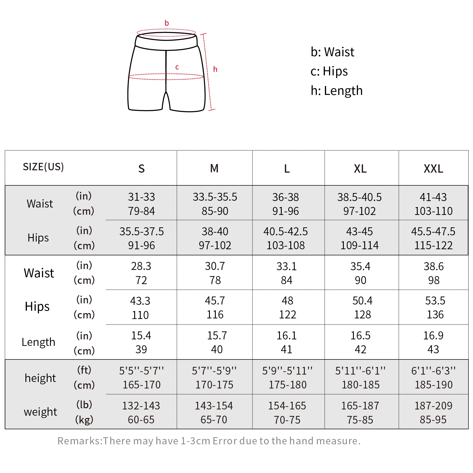 ARSUXEO Men's Running Shorts With Liner Exercise Workout Training 2 in 1 Zipper Pockets Jogging Fitness Trunks Dry Fit B211 6