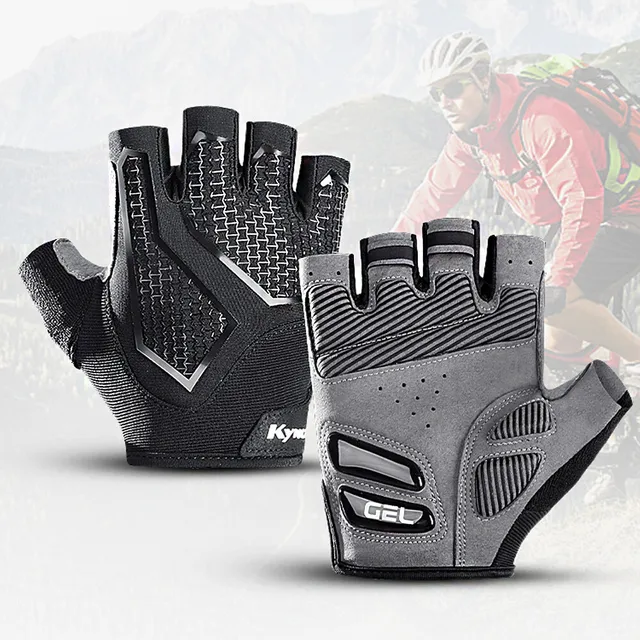 Anti-Slip Gel Pad Cycling Gloves – Shock-Absorbing Half-Finger Summer Gloves 1