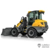 1/14 LESU RC Metal Loader AOUE MCL8 Hydraulic Truck Model I6S Light Sound ESC Motor Ready To Run Car Painted Finished Boys Toys 3