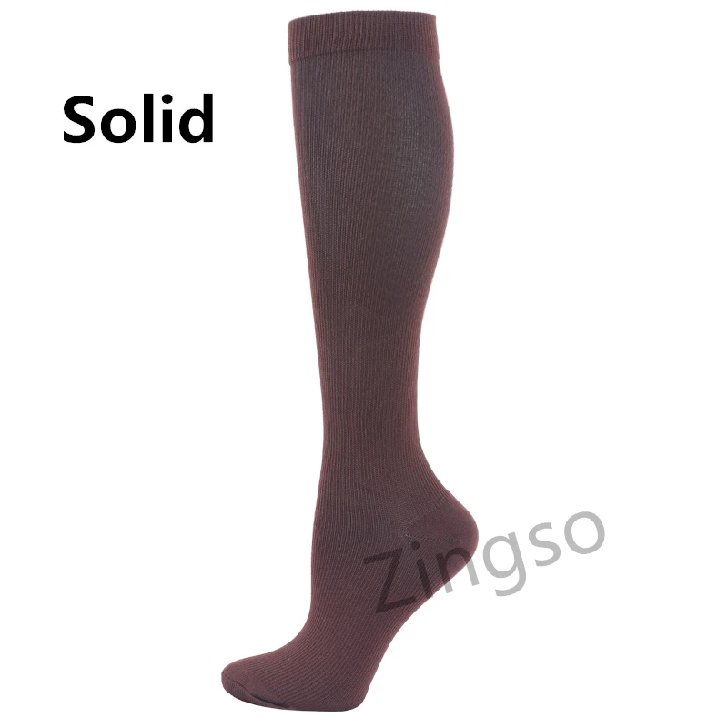 High-Performance Compression Socks 20-30 mmHg for Sports & Everyday Use