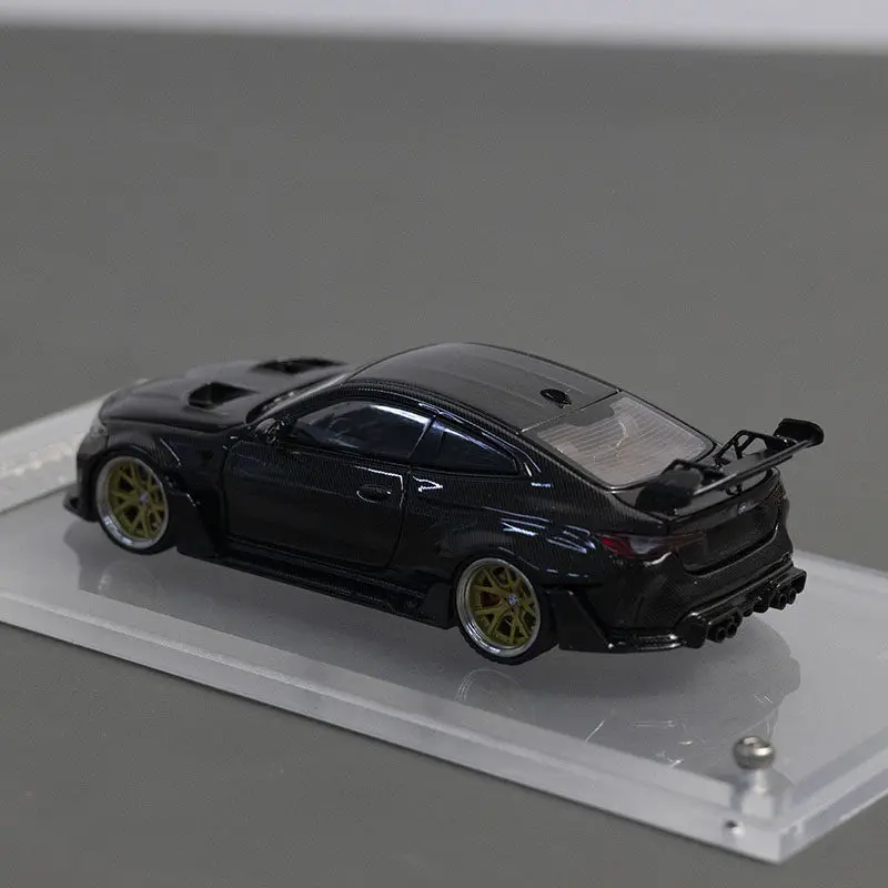 Sw 1:64 Bmw G82 M4 쇼 에디션 올카본 마감 합금 모델 (수집용)