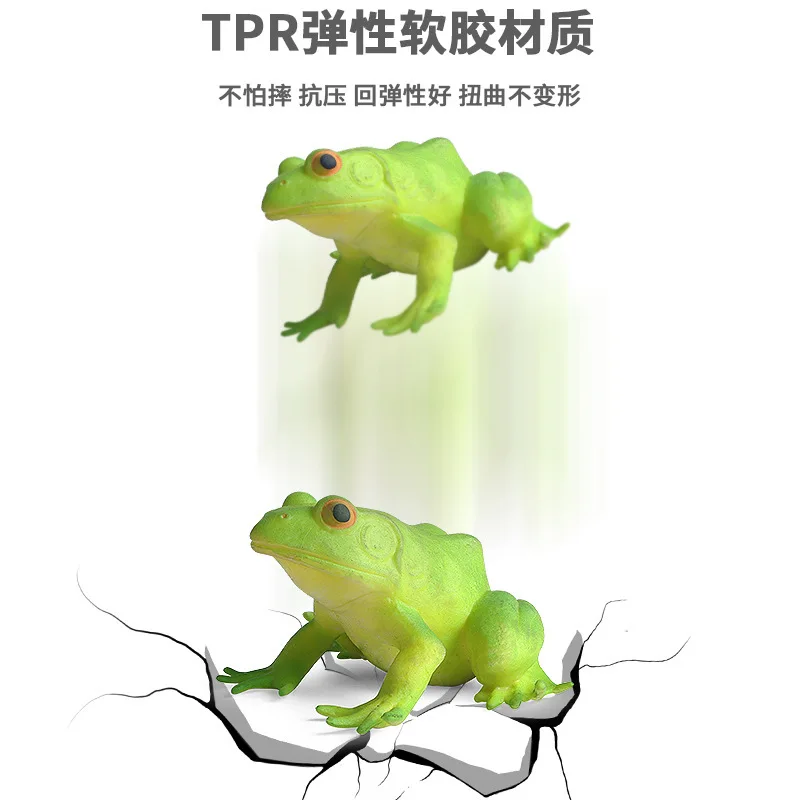 Squishy Stress Relief Squeeze Toy Emulational Wild Animal Model Crocodile Frog Pangolin Mouse Tadpole Snake Lizard Gecko Snake