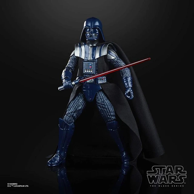 Boneco de Xadrez Darth Vader - Dama Negra (Star Wars) - Marca: DeAgostini 