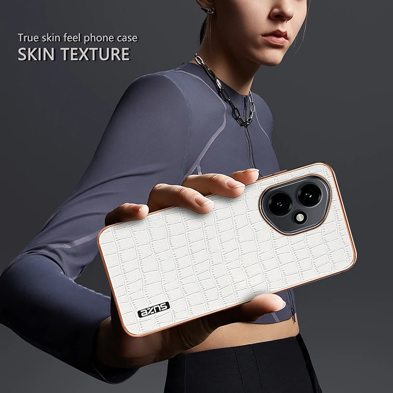 Luxury PU Leather Protective Back Cover Case